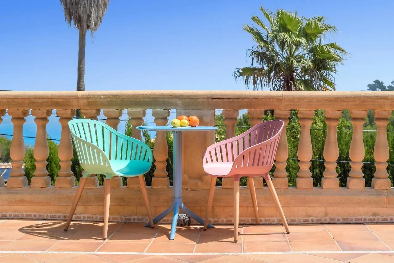 カプデペラ Casa Soleadaヴィラ スペイン