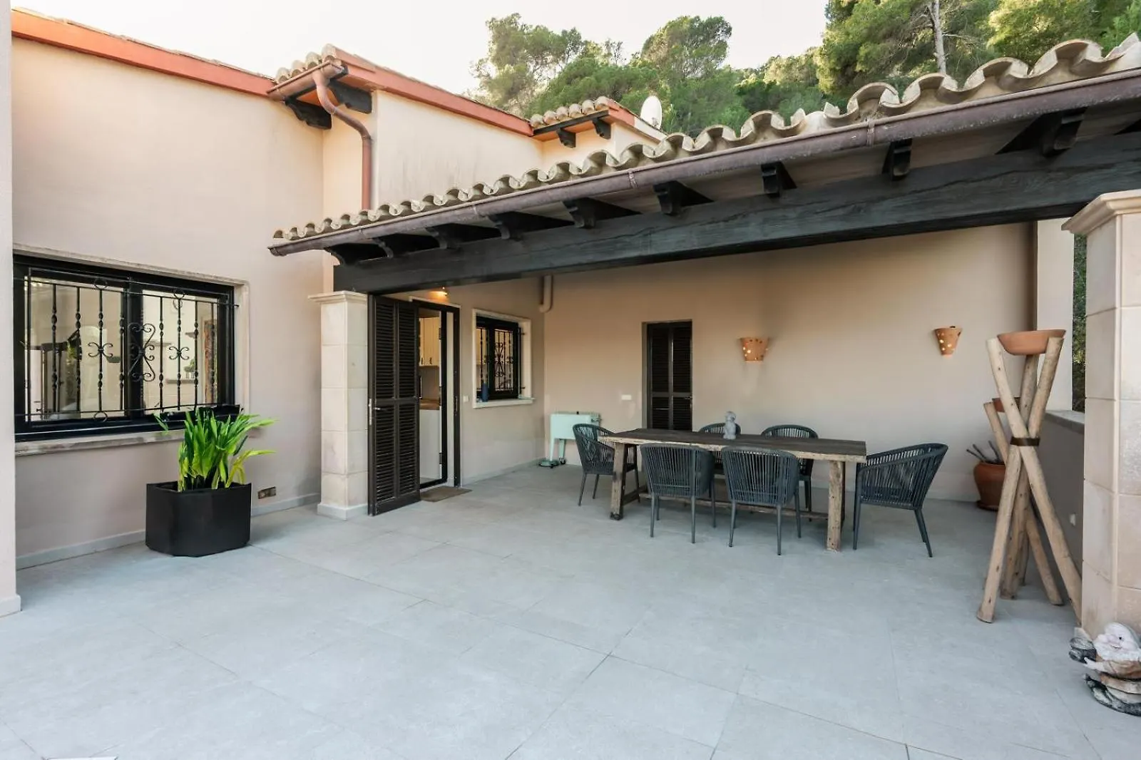 カプデペラ Casa Soleadaヴィラ スペイン